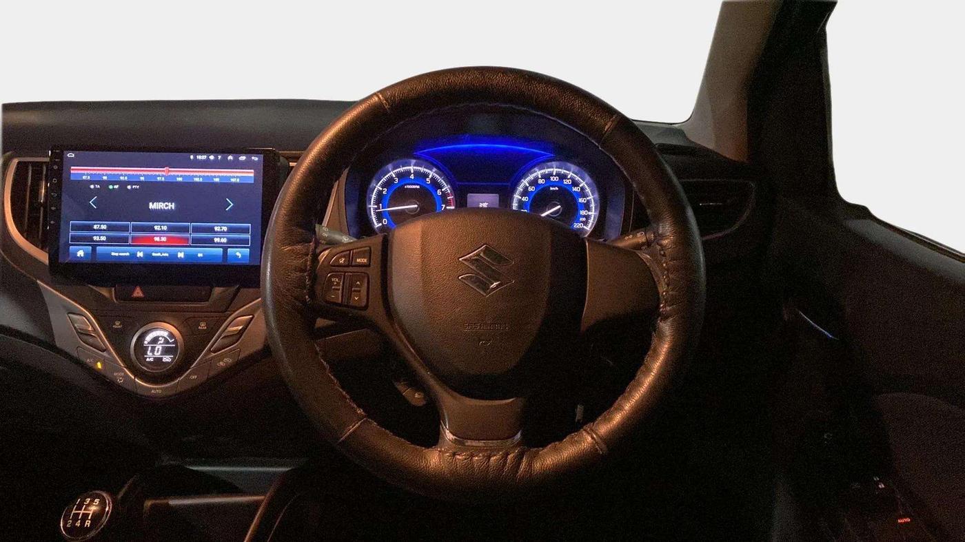 2020 Maruti Baleno DELTA PETROL 1.2, Petrol, Manual, 43,450 km, Steering Wheel Close Up