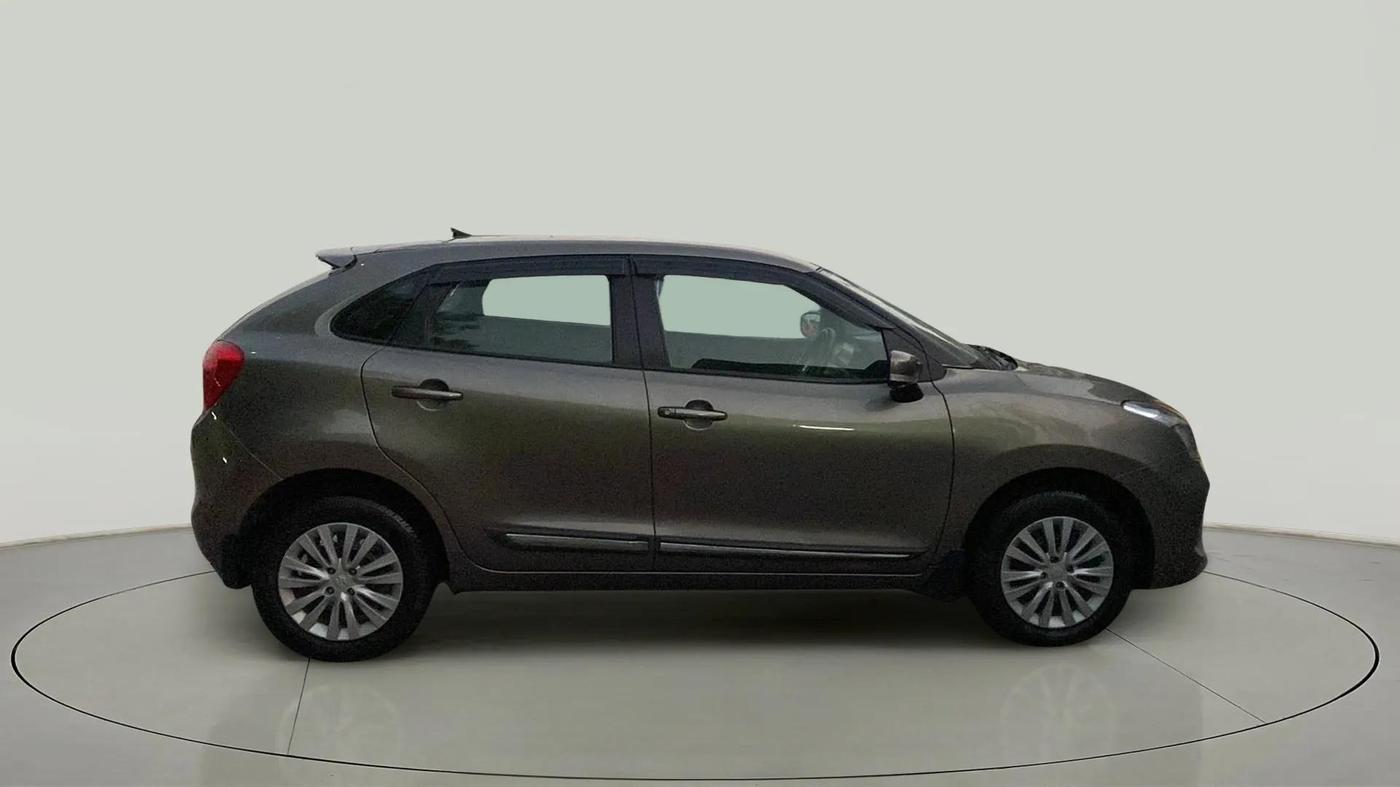 2020 Maruti Baleno DELTA PETROL 1.2, Petrol, Manual, 43,450 km, Right Side View