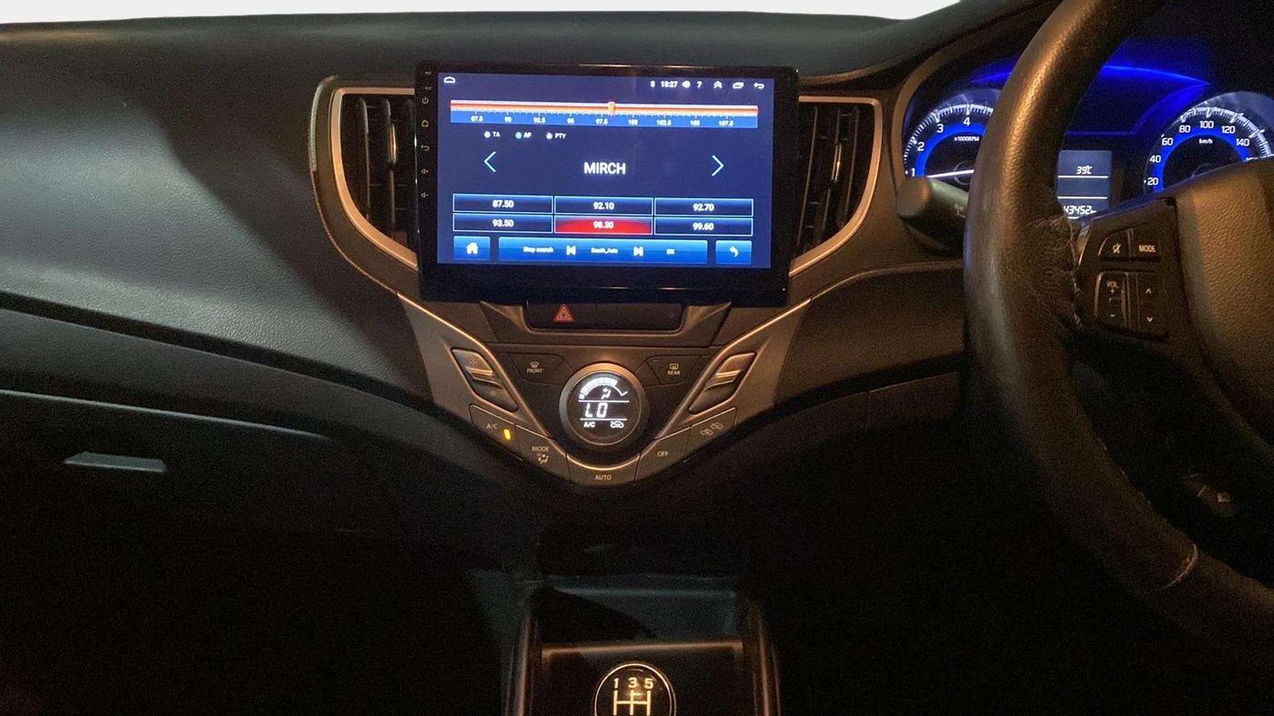 2020 Maruti Baleno DELTA PETROL 1.2, Petrol, Manual, 43,450 km, Air Conditioner