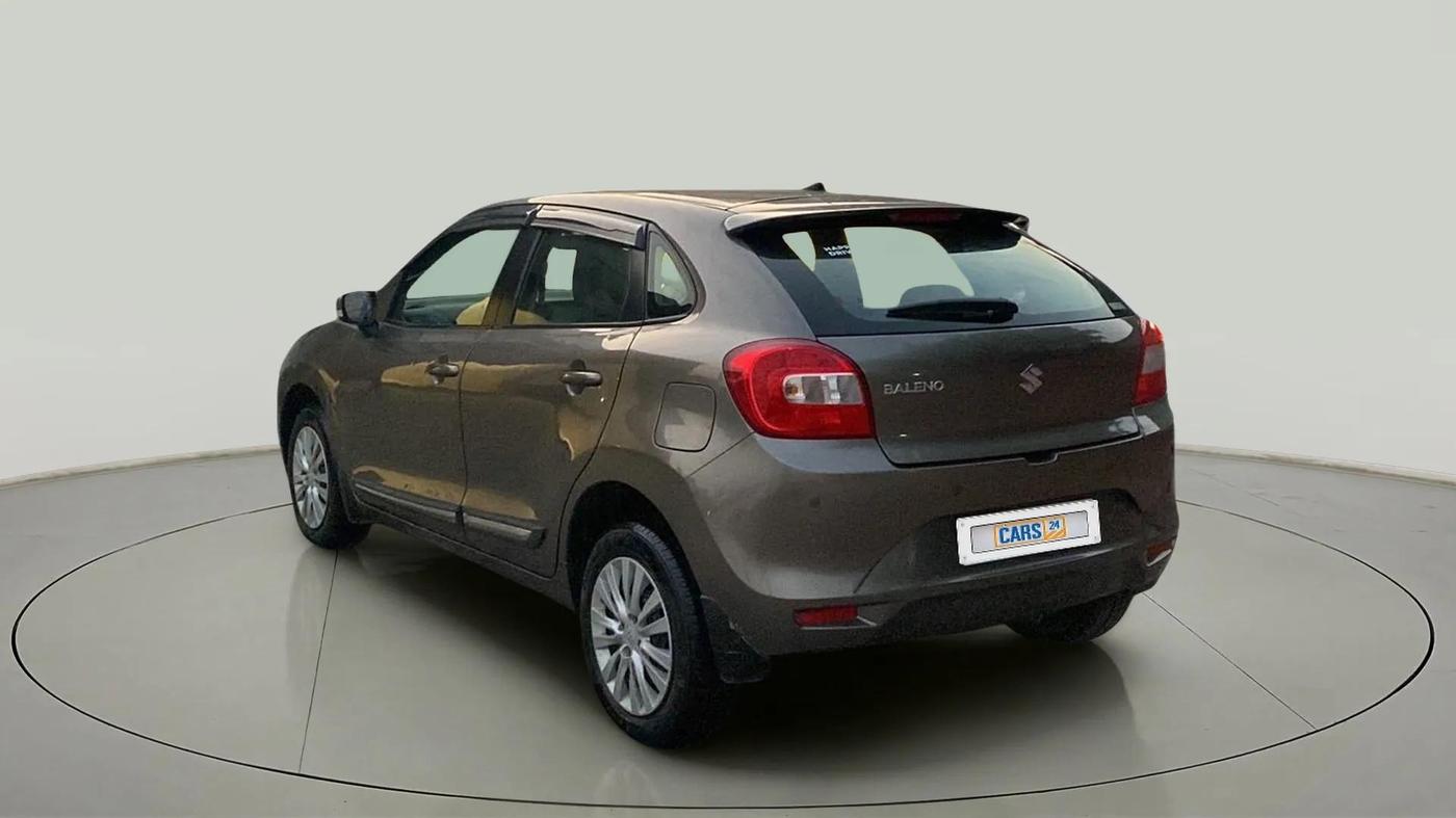 2020 Maruti Baleno DELTA PETROL 1.2, Petrol, Manual, 43,450 km, Left Back Diagonal