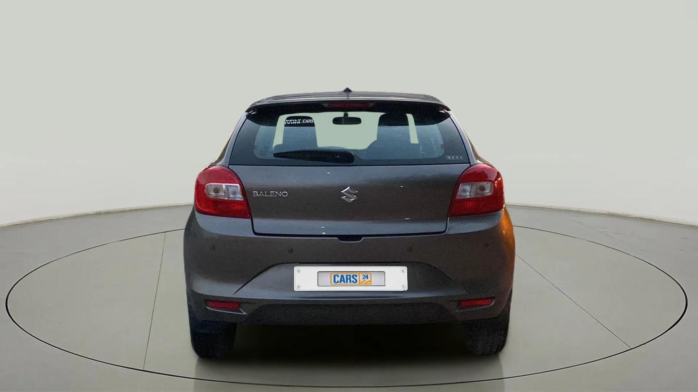 2020 Maruti Baleno DELTA PETROL 1.2, Petrol, Manual, 43,450 km, Back/Rear