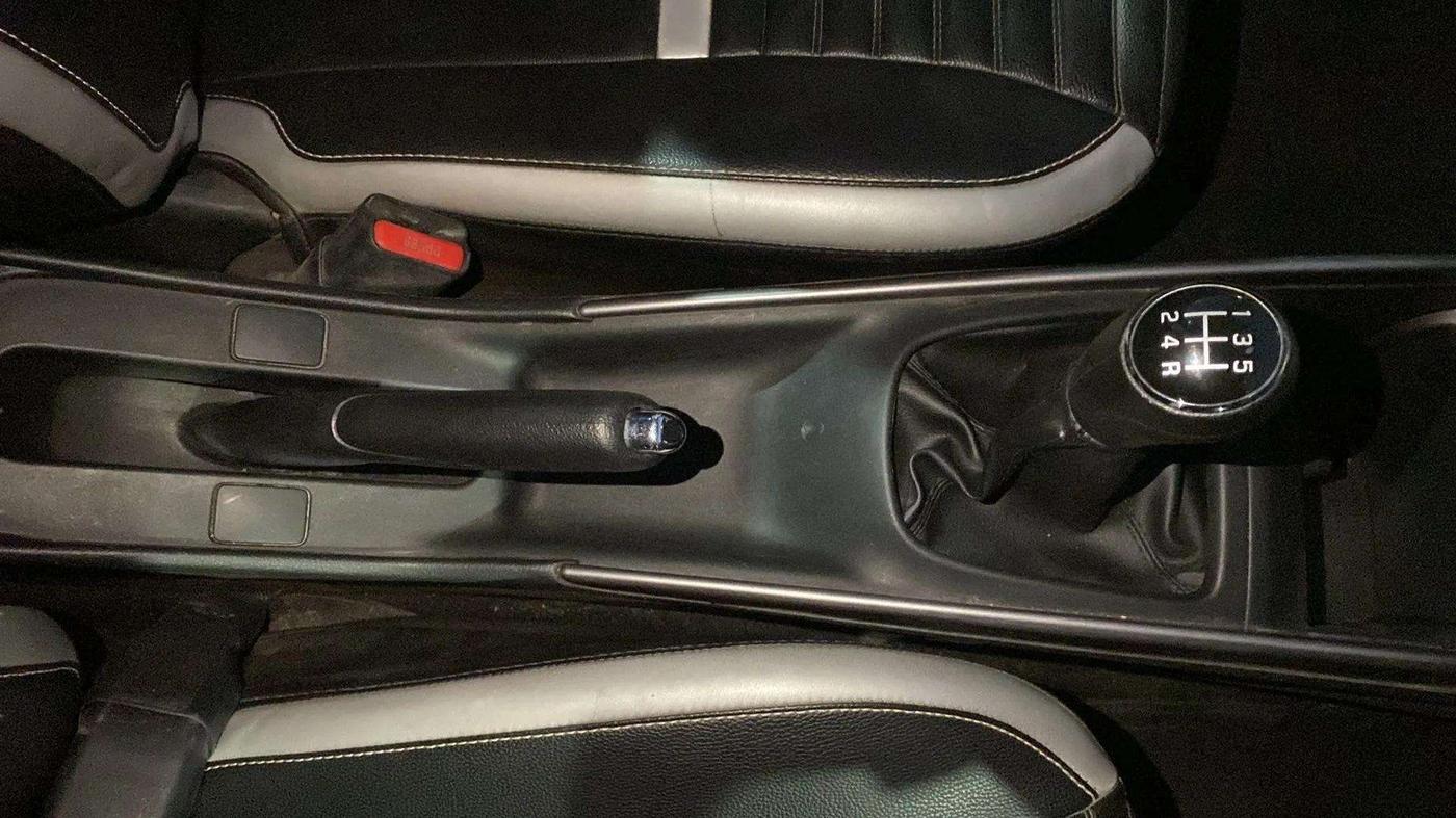 2020 Maruti Baleno DELTA PETROL 1.2, Petrol, Manual, 43,450 km, Gear Lever