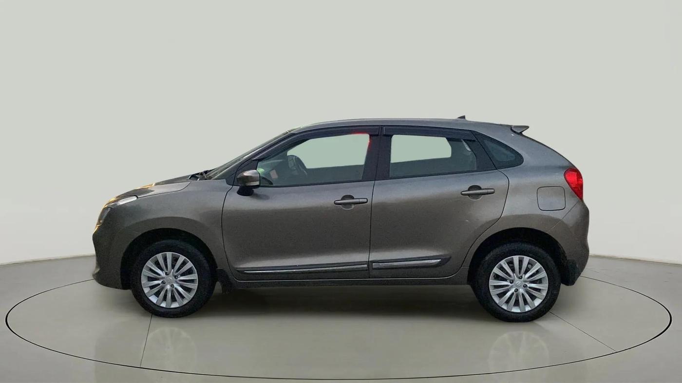 2020 Maruti Baleno DELTA PETROL 1.2, Petrol, Manual, 43,450 km, Left Side