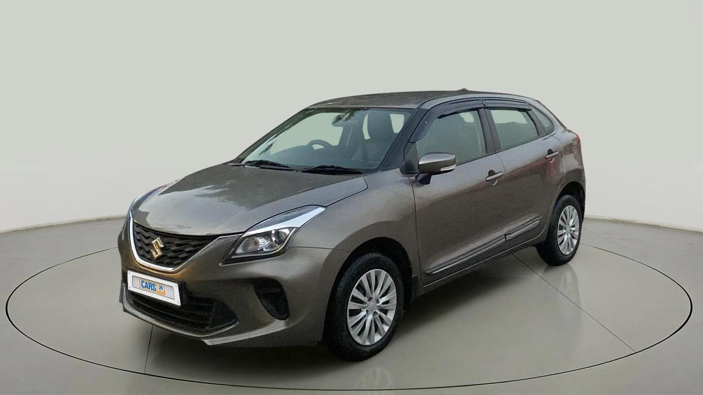 2020 Maruti Baleno DELTA PETROL 1.2, Petrol, Manual, 43,450 km, Left Front Diagonal