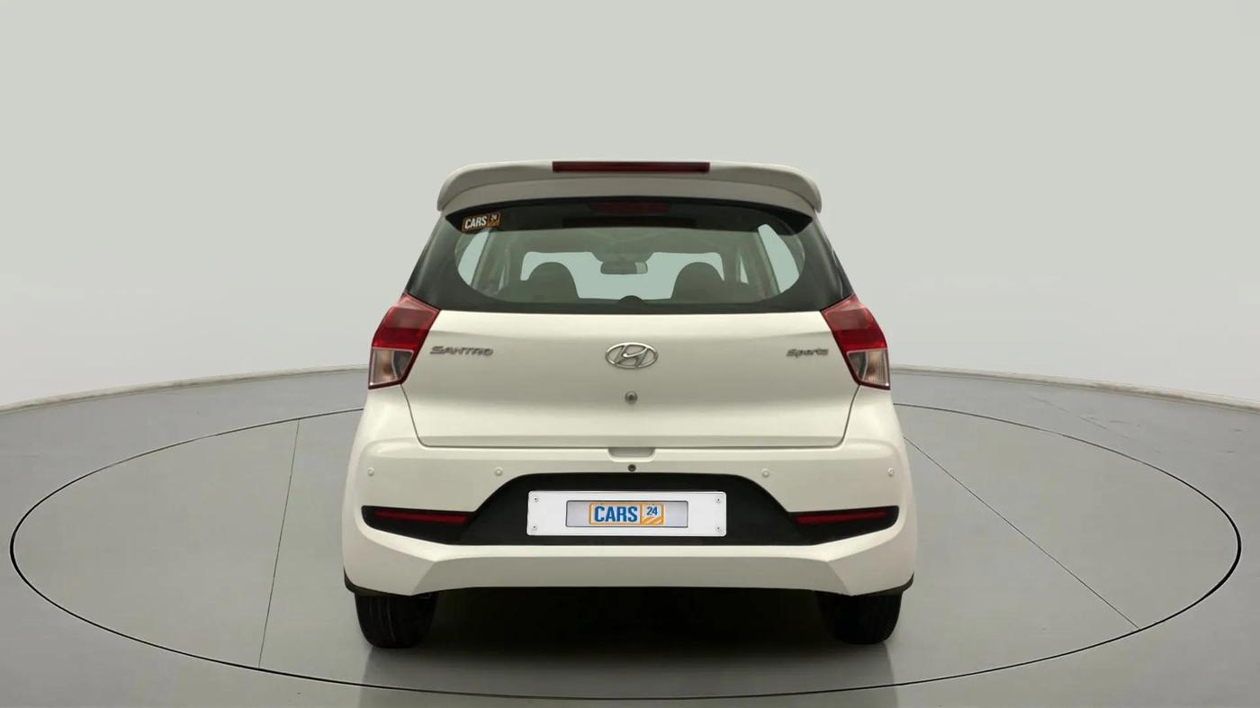 2019 Hyundai NEW SANTRO SPORTZ MT, Petrol, Manual, 33,002 km, Back/Rear