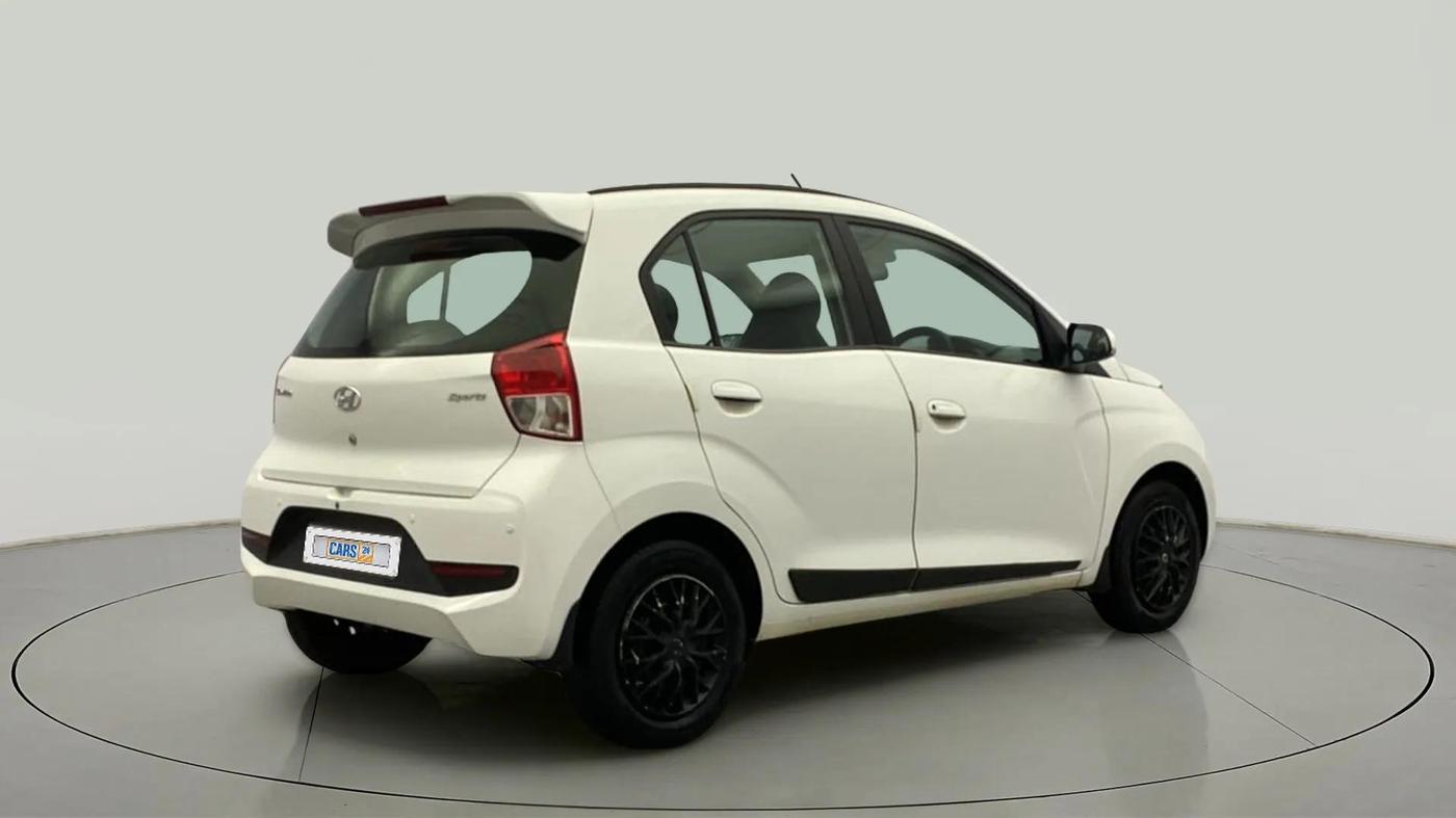 2019 Hyundai NEW SANTRO SPORTZ MT, Petrol, Manual, 33,002 km, Right Back Diagonal