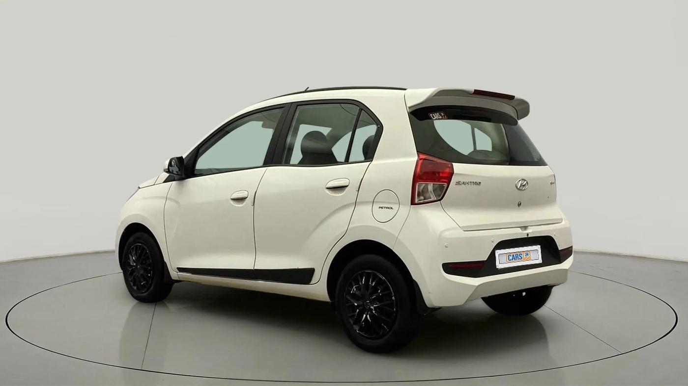 2019 Hyundai NEW SANTRO SPORTZ MT, Petrol, Manual, 33,002 km, Left Back Diagonal