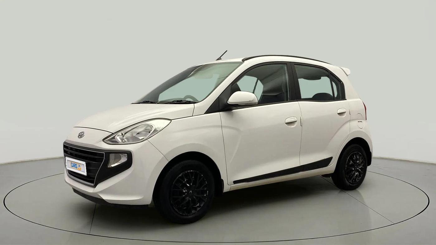 2019 Hyundai NEW SANTRO SPORTZ MT, Petrol, Manual, 33,002 km, Left Front Diagonal