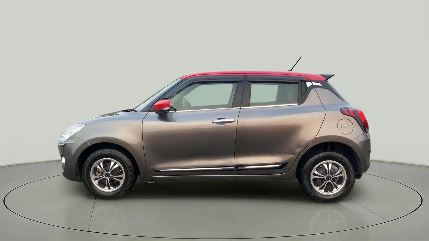 2022 Maruti Swift VXI AMT, Petrol, Automatic, 47,944 km, Left Side
