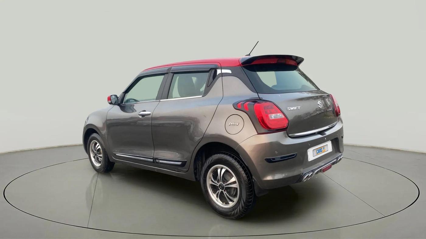 2022 Maruti Swift VXI AMT, Petrol, Automatic, 47,944 km, Left Back Diagonal