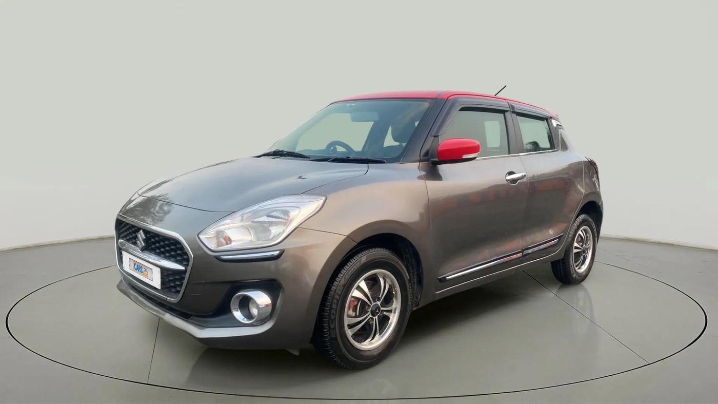 2022 Maruti Swift VXI AMT, Petrol, Automatic, 47,944 km, Left Front Diagonal