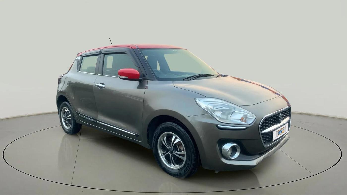 2022 Maruti Swift VXI AMT, Petrol, Automatic, 47,944 km, SRP