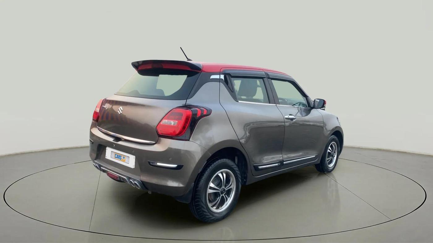 2022 Maruti Swift VXI AMT, Petrol, Automatic, 47,944 km, Right Back Diagonal