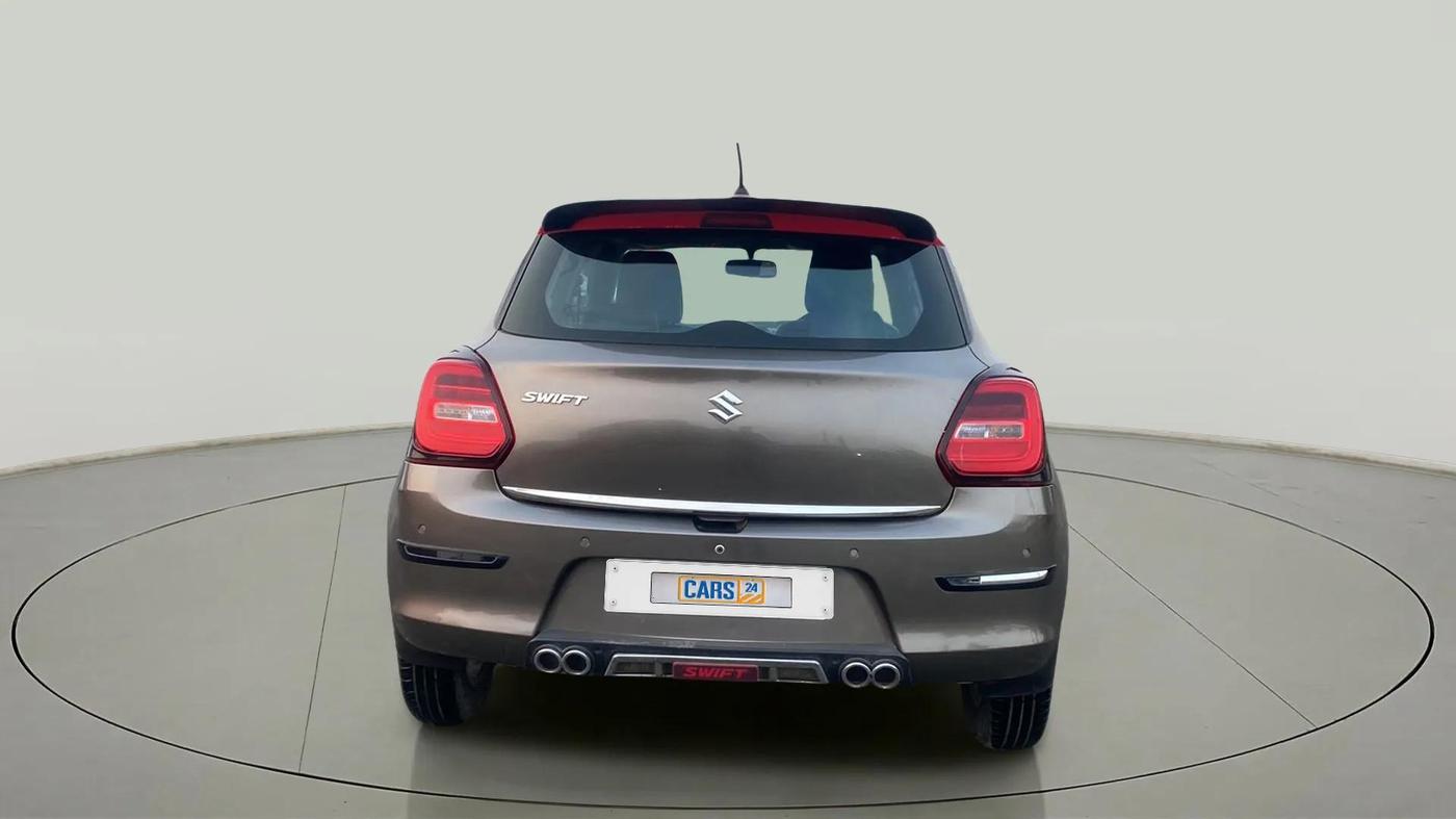 2022 Maruti Swift VXI AMT, Petrol, Automatic, 47,944 km, Back/Rear
