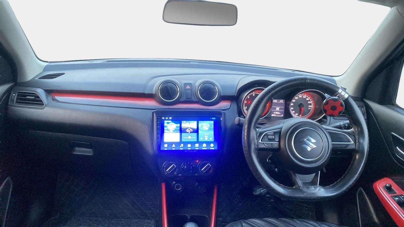 2022 Maruti Swift VXI AMT, Petrol, Automatic, 47,944 km, Dashboard