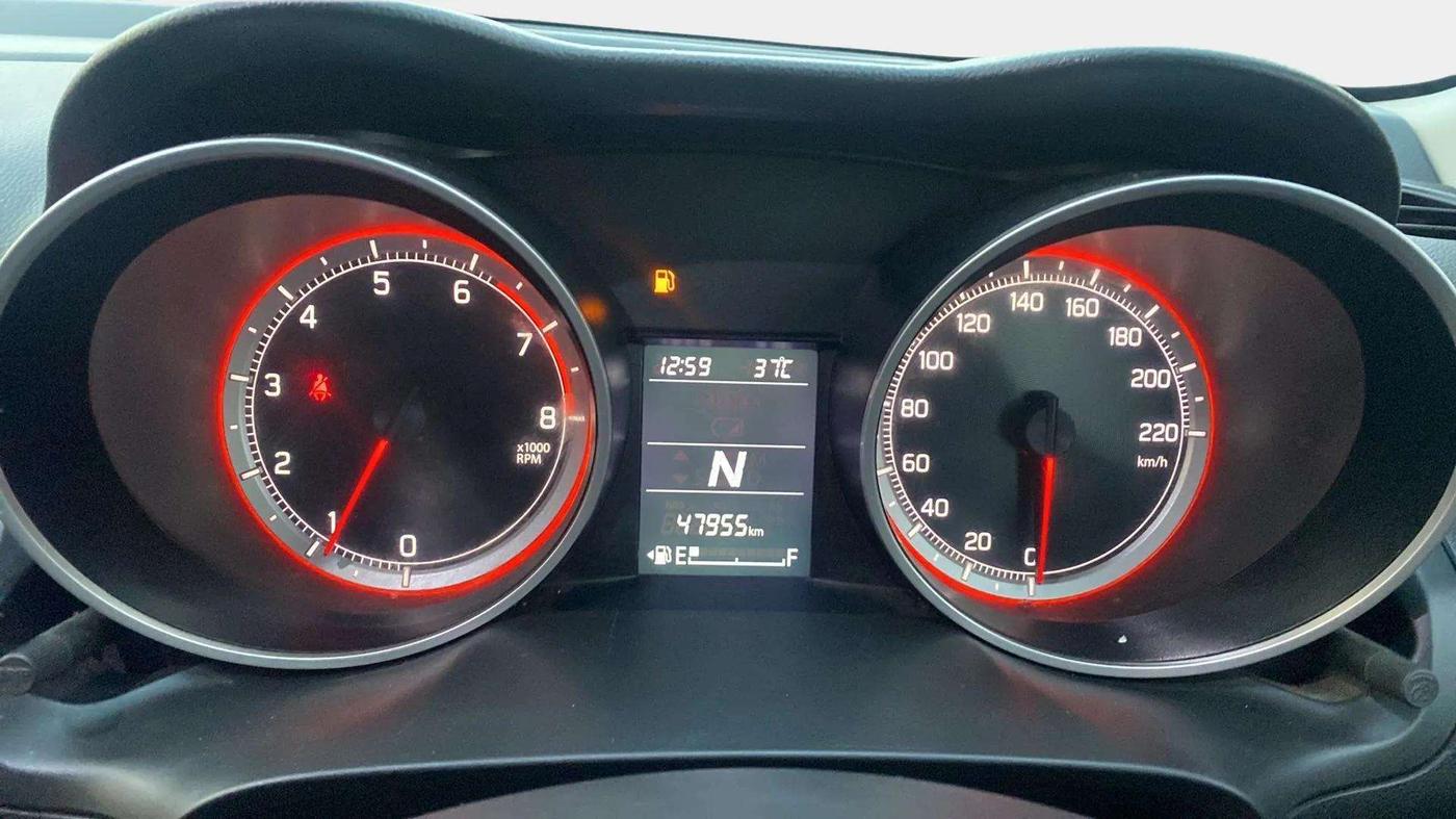 2022 Maruti Swift VXI AMT, Petrol, Automatic, 47,944 km, Odometer Image