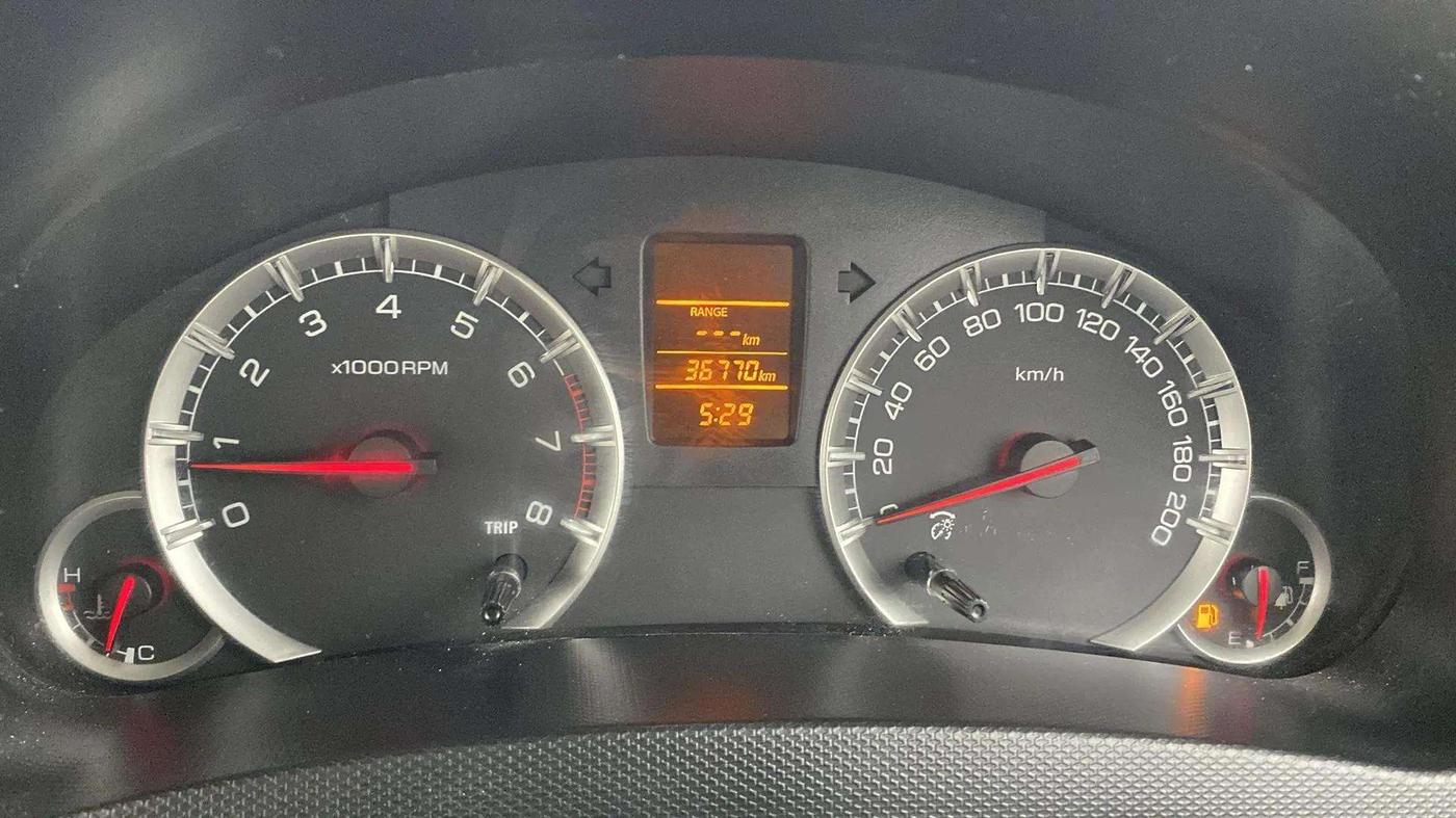 2016 Maruti Swift Dzire VXI, Petrol, Manual, 36,823 km, Odometer Image