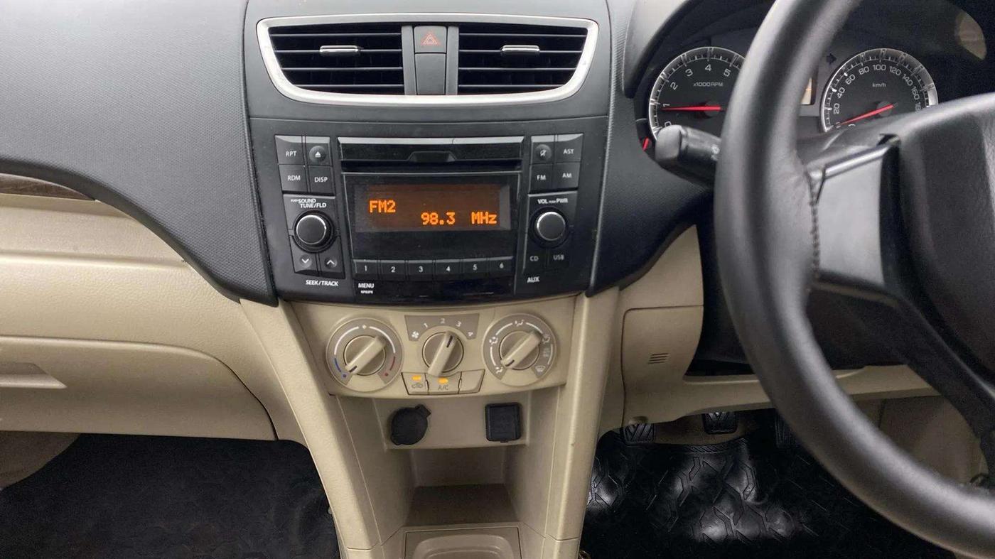 2016 Maruti Swift Dzire VXI, Petrol, Manual, 36,823 km, Air Conditioner