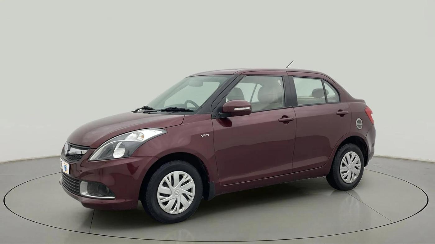 2016 Maruti Swift Dzire VXI, Petrol, Manual, 36,823 km, Left Front Diagonal