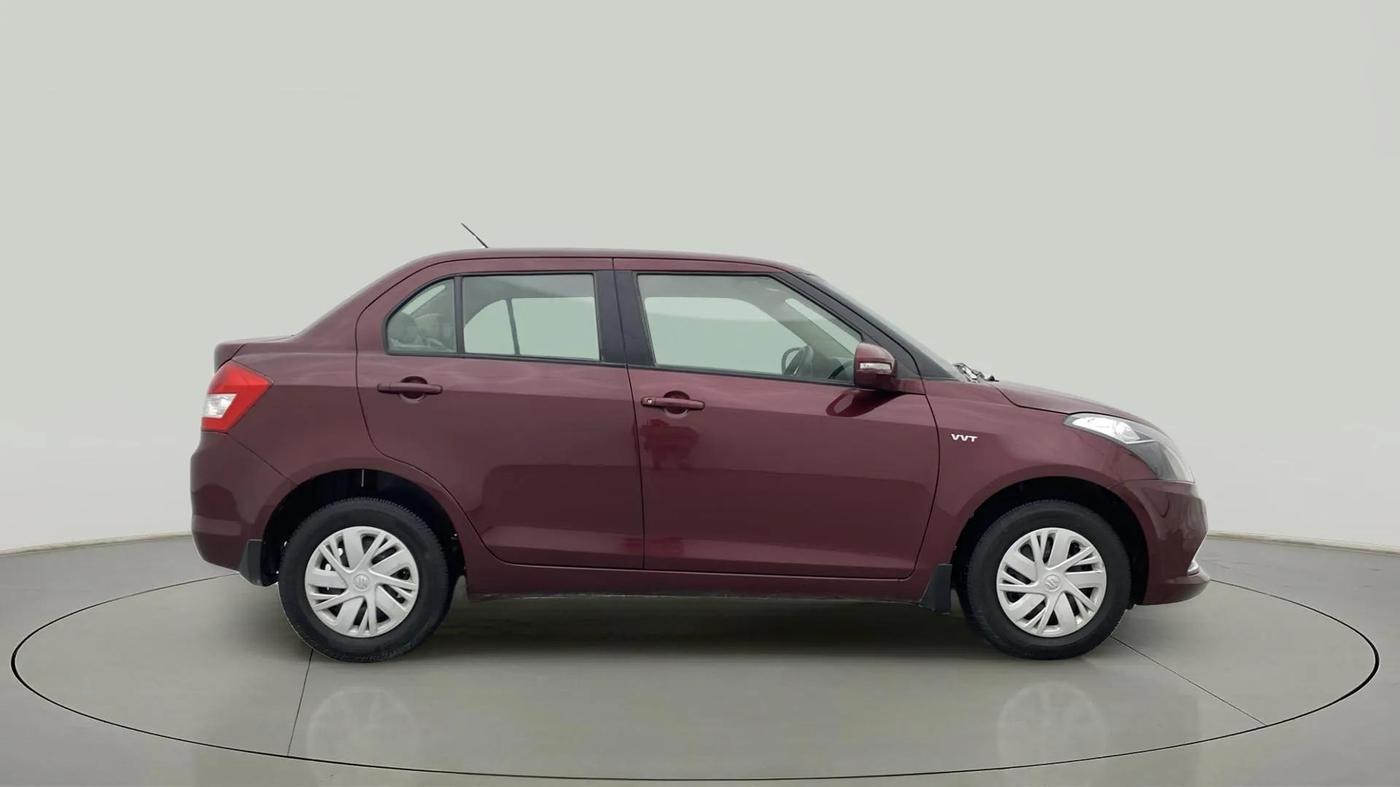 2016 Maruti Swift Dzire VXI, Petrol, Manual, 36,823 km, Right Side View