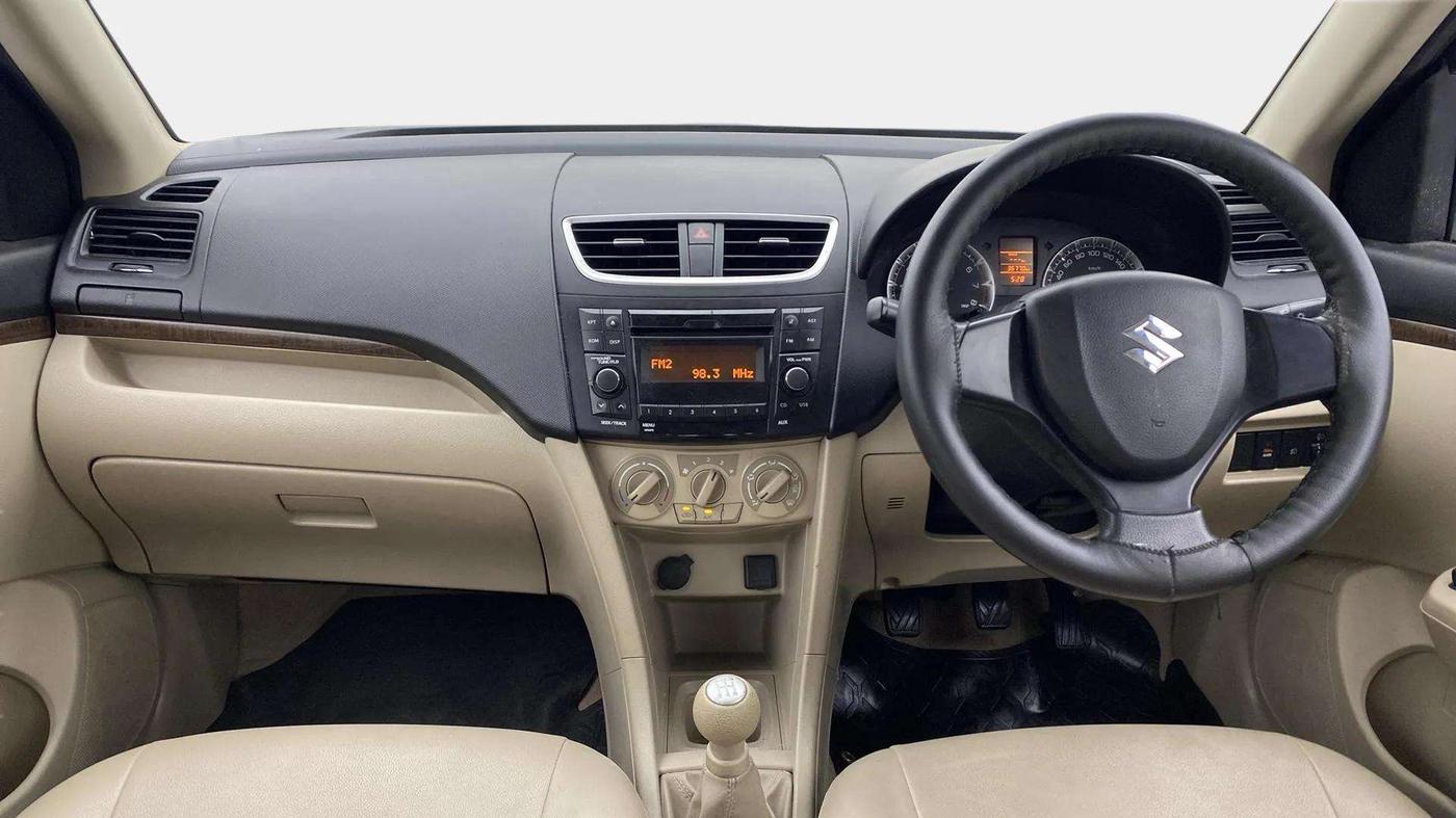 2016 Maruti Swift Dzire VXI, Petrol, Manual, 36,823 km, Dashboard