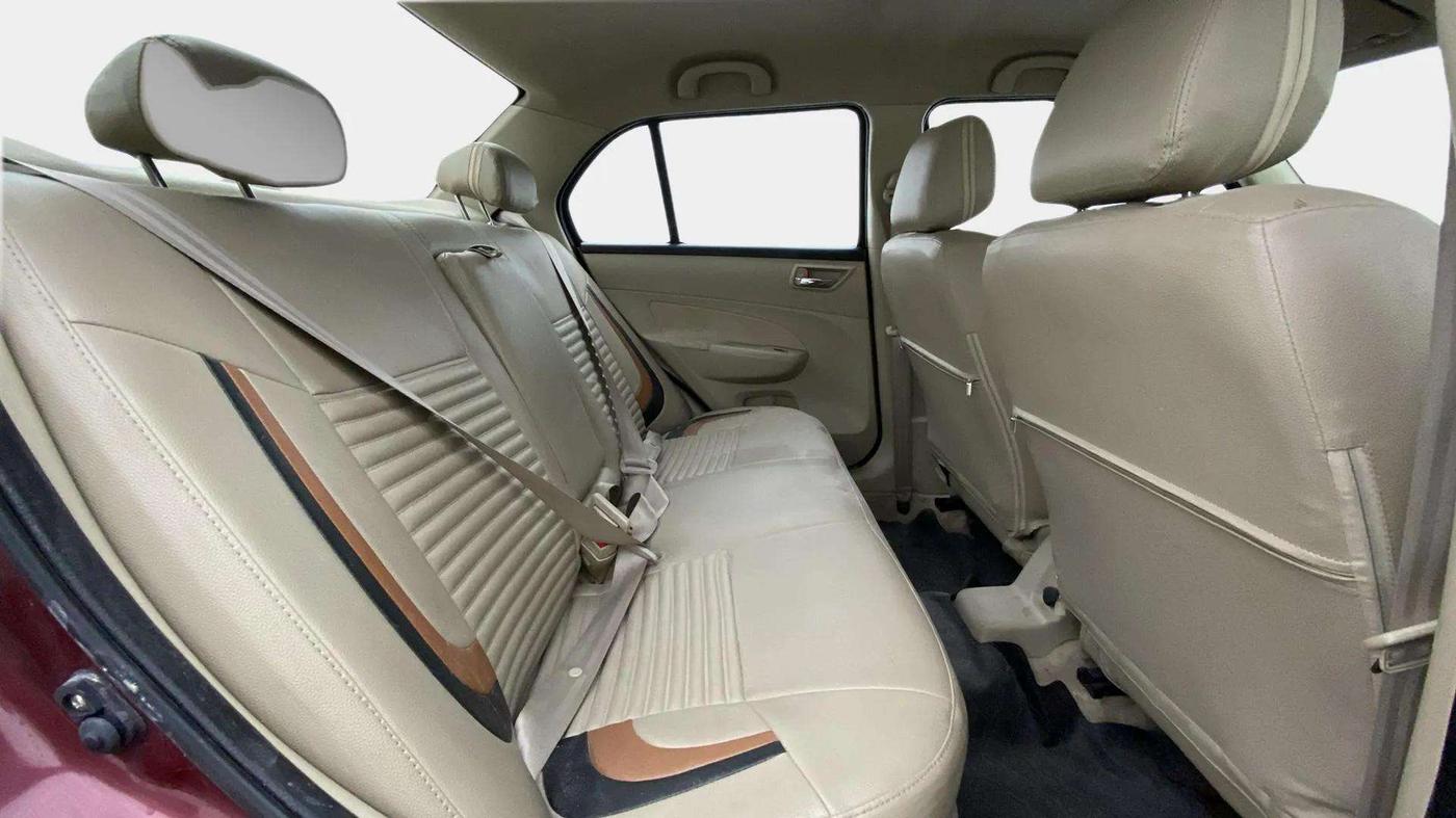 2016 Maruti Swift Dzire VXI, Petrol, Manual, 36,823 km, Right Side Rear Door Cabin