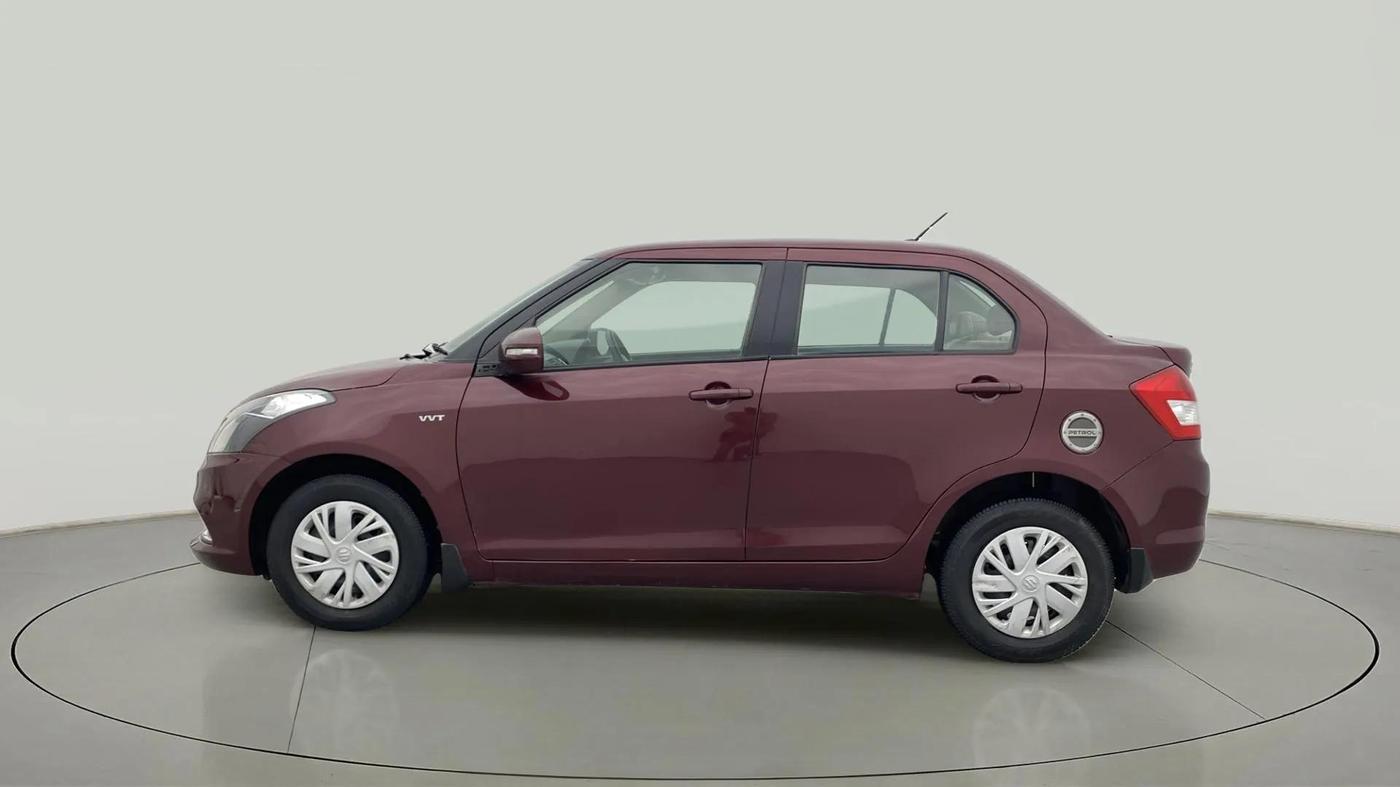 2016 Maruti Swift Dzire VXI, Petrol, Manual, 36,823 km, Left Side