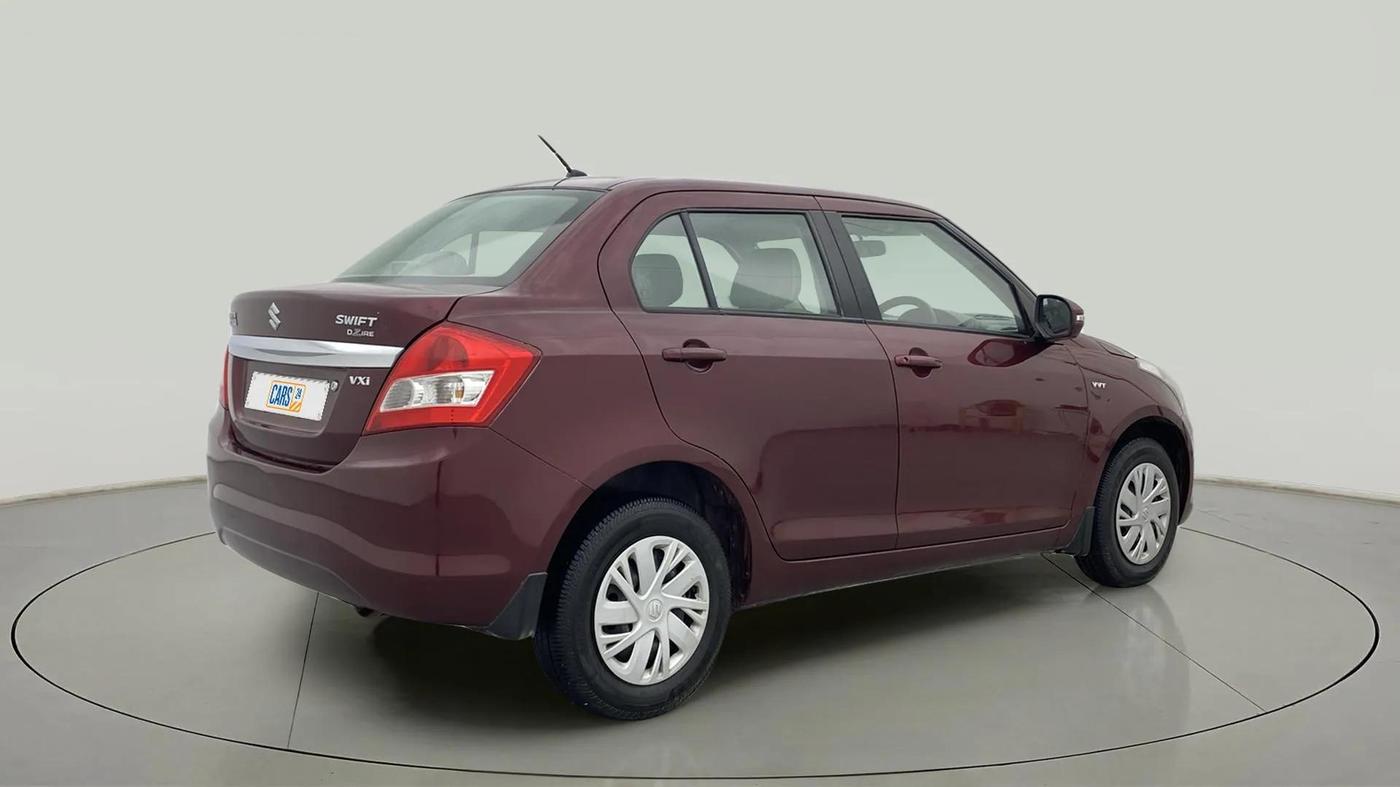 2016 Maruti Swift Dzire VXI, Petrol, Manual, 36,823 km, Right Back Diagonal