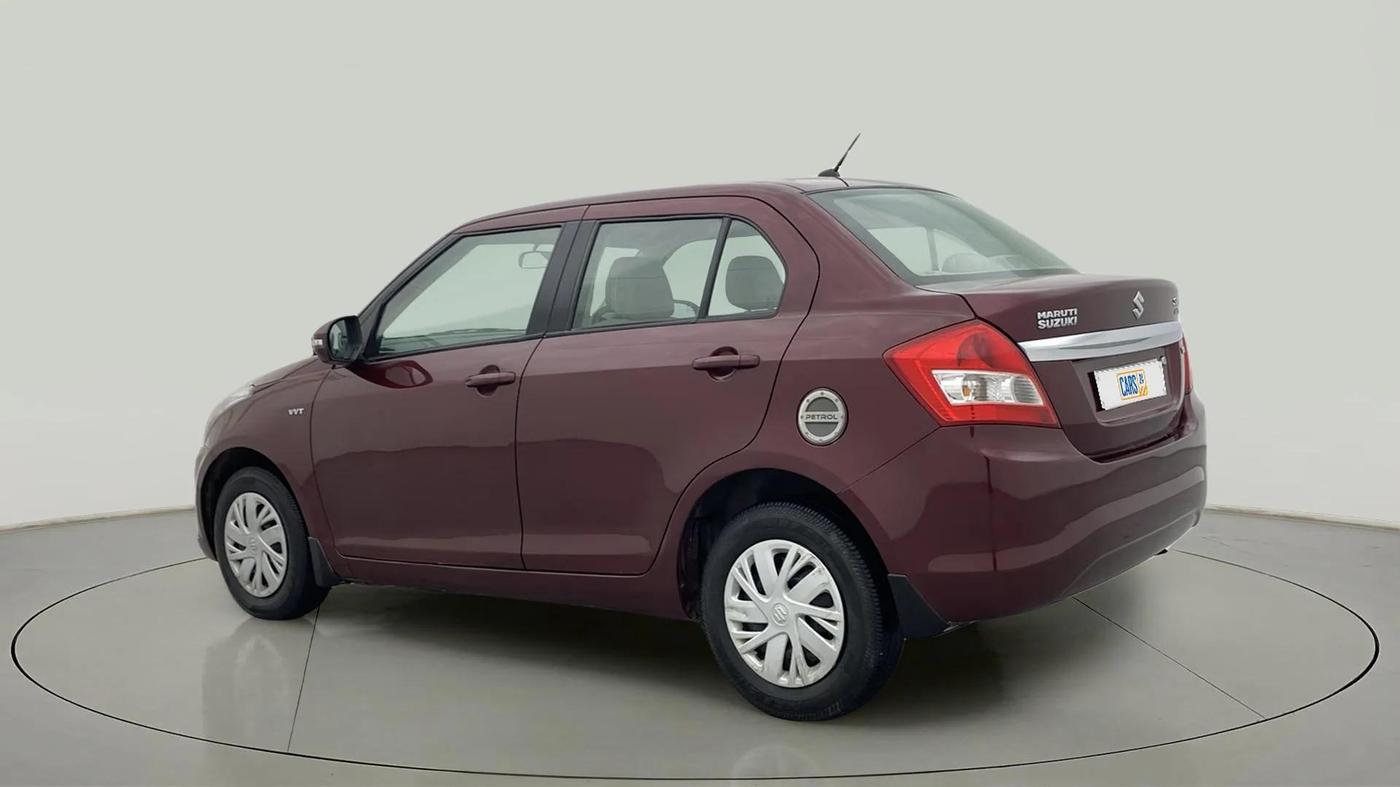 2016 Maruti Swift Dzire VXI, Petrol, Manual, 36,823 km, Left Back Diagonal