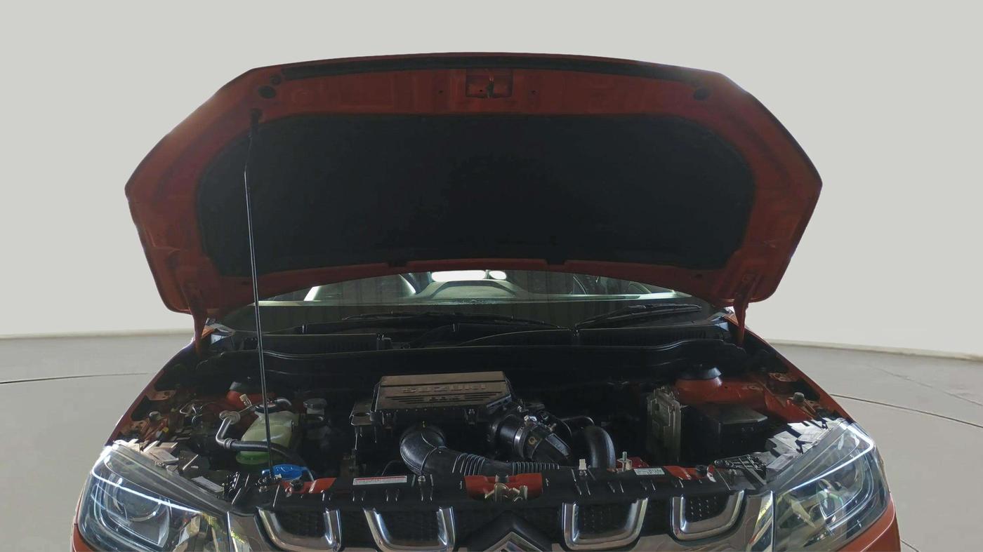2019 Maruti Vitara Brezza ZDI PLUS DUAL TONE, Diesel, Manual, 40,179 km, Open Bonet