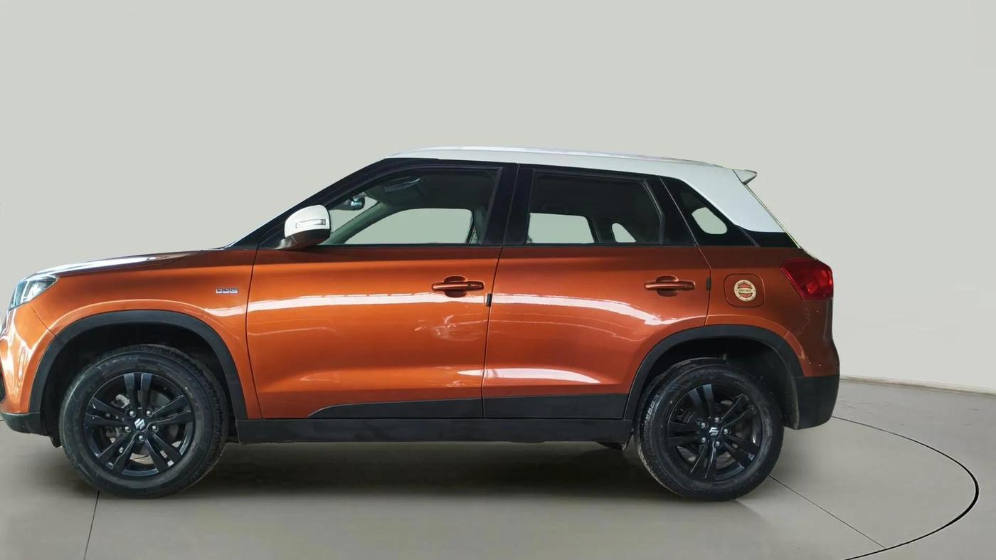 2019 Maruti Vitara Brezza ZDI PLUS DUAL TONE, Diesel, Manual, 40,179 km, Left Side