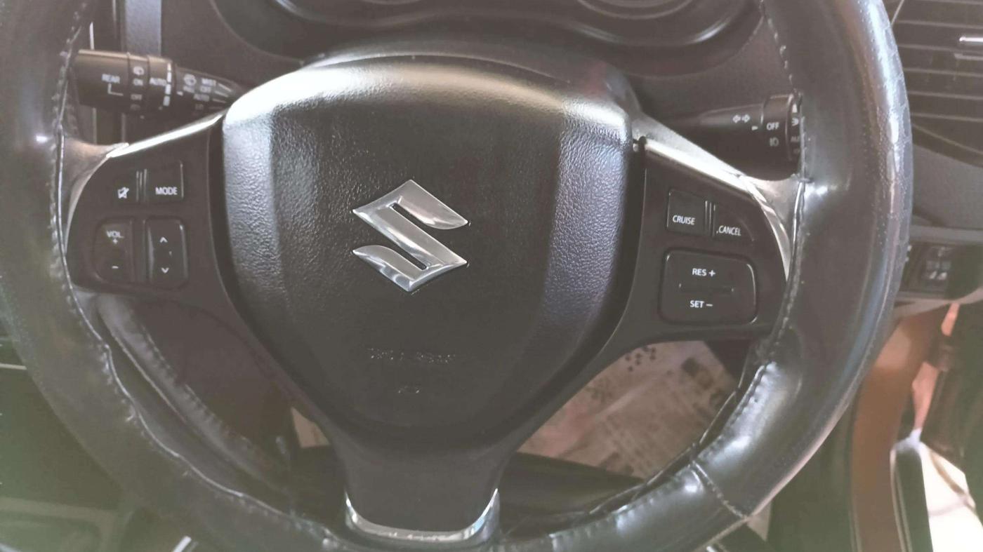 2019 Maruti Vitara Brezza ZDI PLUS DUAL TONE, Diesel, Manual, 40,179 km, Adaptive Cruise Control
