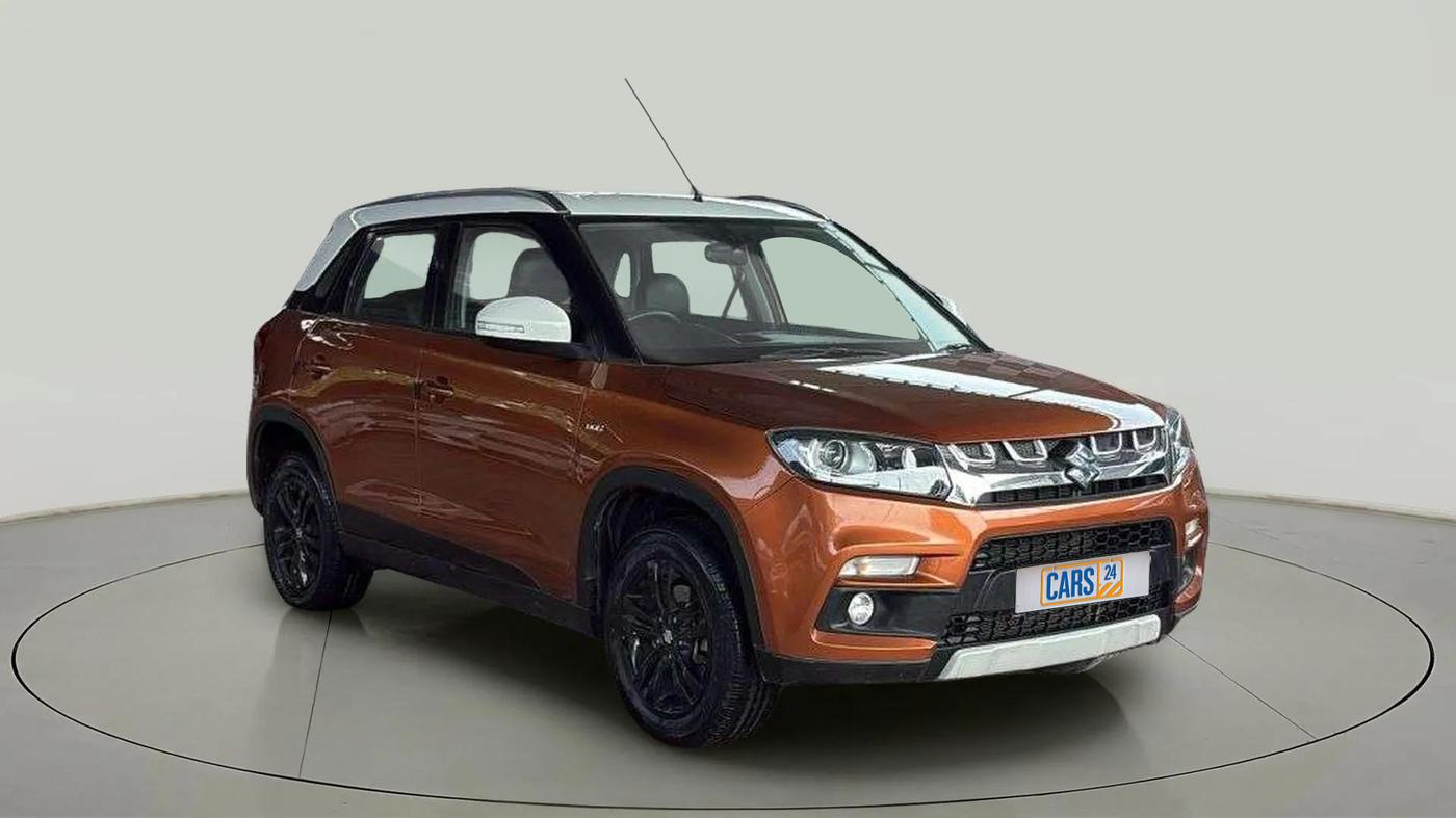2019 Maruti Vitara Brezza ZDI PLUS DUAL TONE, Diesel, Manual, 40,179 km, SRP