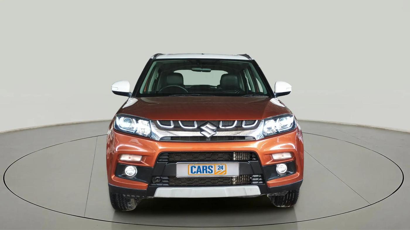 2019 Maruti Vitara Brezza ZDI PLUS DUAL TONE, Diesel, Manual, 40,179 km, Front