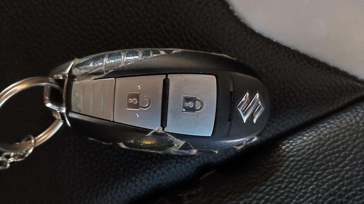 2019 Maruti Vitara Brezza ZDI PLUS DUAL TONE, Diesel, Manual, 40,179 km, Key Close Up