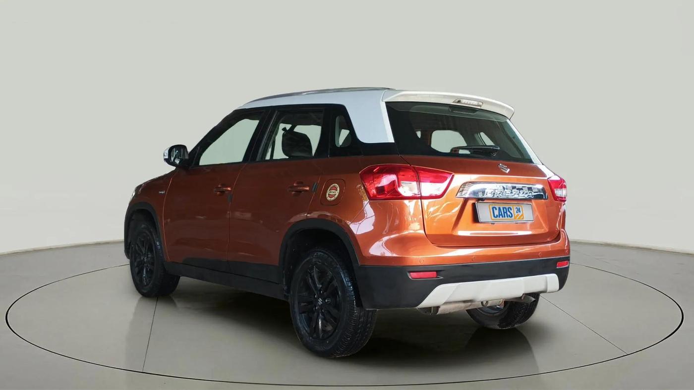 2019 Maruti Vitara Brezza ZDI PLUS DUAL TONE, Diesel, Manual, 40,179 km, Left Back Diagonal