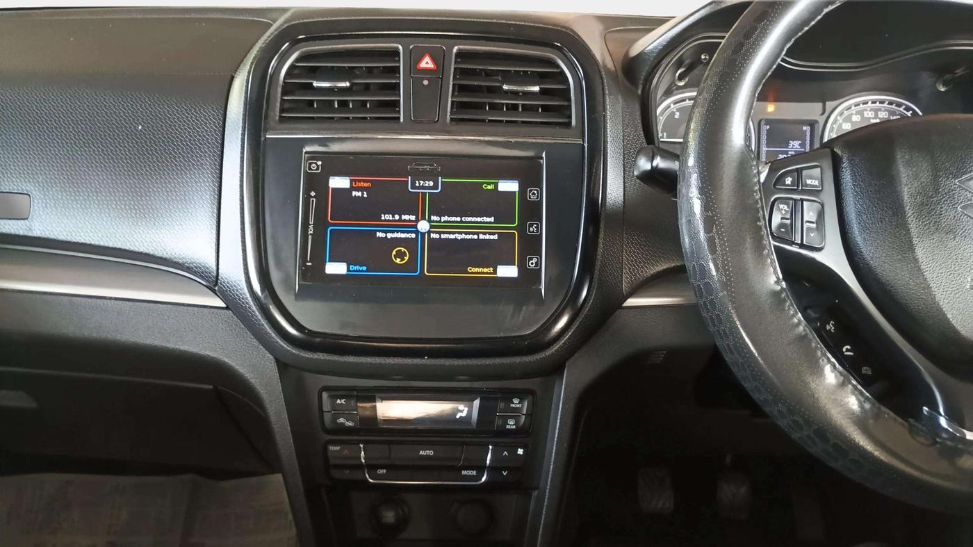 2019 Maruti Vitara Brezza ZDI PLUS DUAL TONE, Diesel, Manual, 40,179 km, Air Conditioner