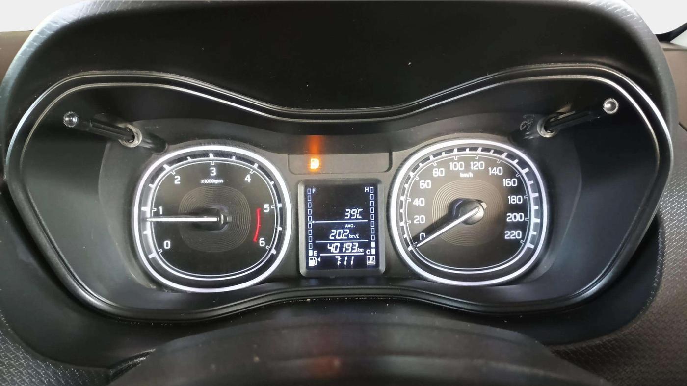 2019 Maruti Vitara Brezza ZDI PLUS DUAL TONE, Diesel, Manual, 40,179 km, Odometer Image