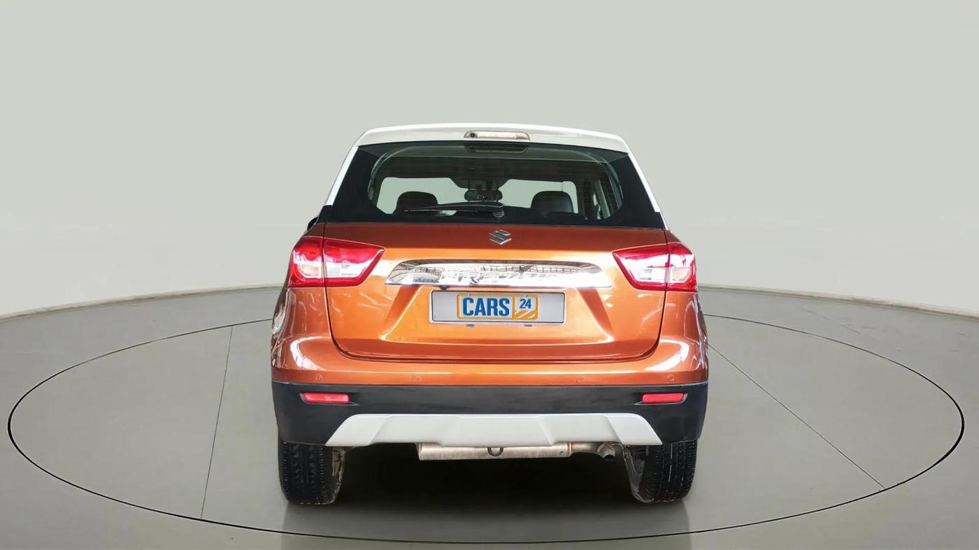 2019 Maruti Vitara Brezza ZDI PLUS DUAL TONE, Diesel, Manual, 40,179 km, Back/Rear