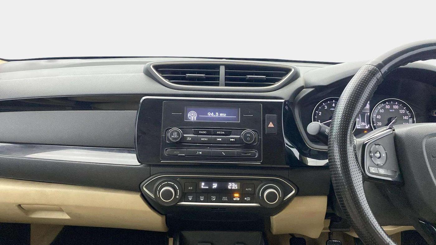 2020 Honda Amaze 1.2L I-VTEC V, Petrol, Manual, 45,214 km, Air Conditioner