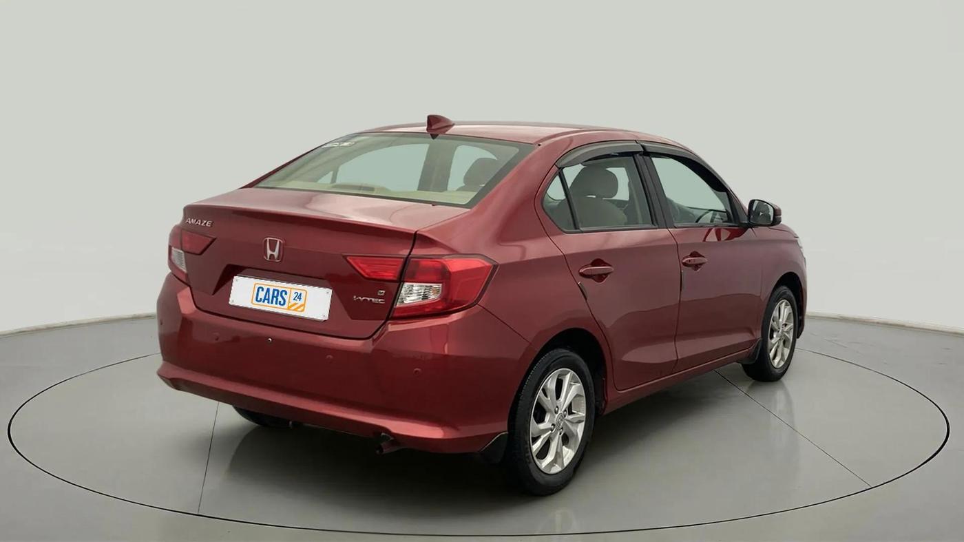 2020 Honda Amaze 1.2L I-VTEC V, Petrol, Manual, 45,214 km, Right Back Diagonal