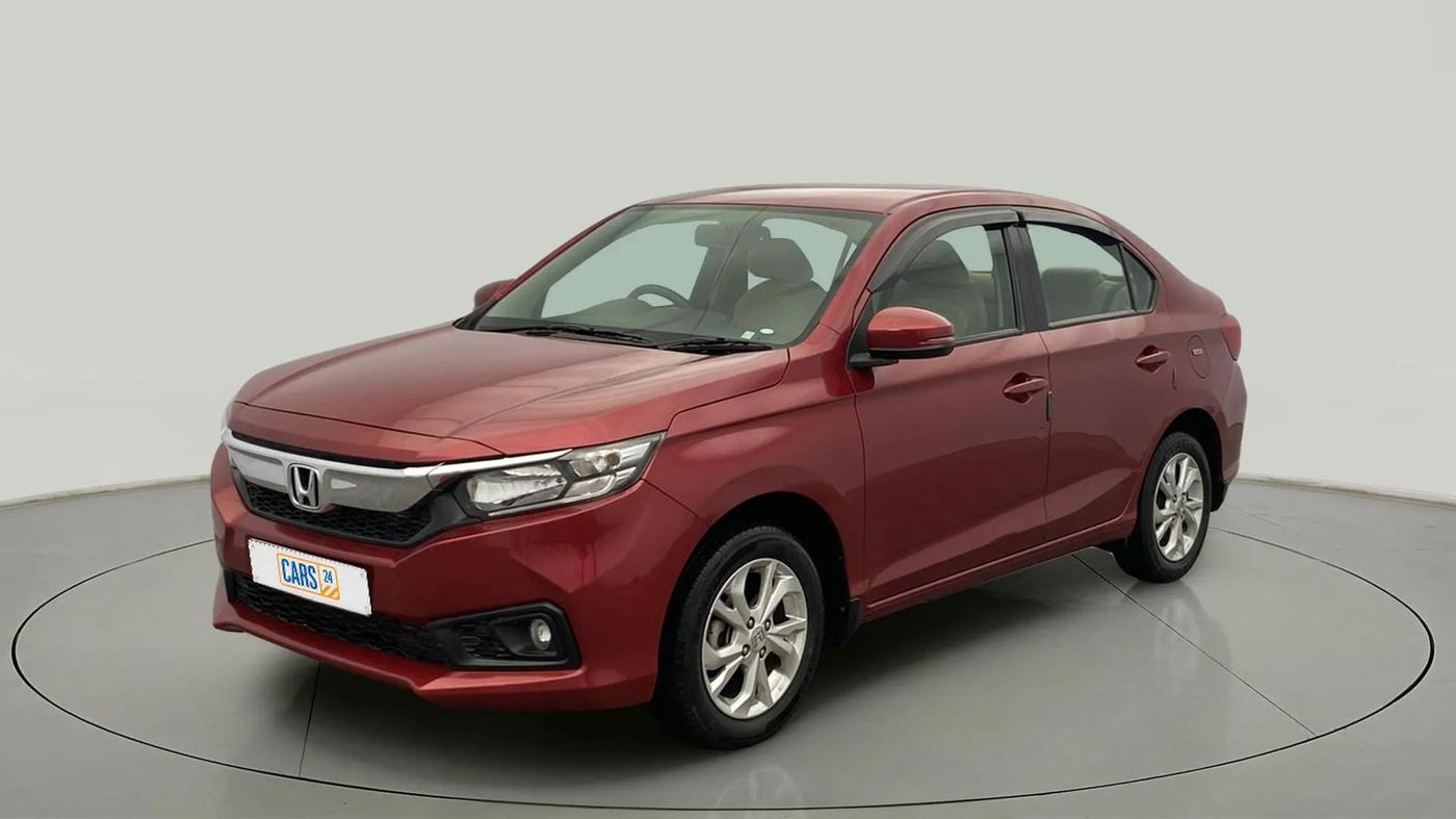 2020 Honda Amaze 1.2L I-VTEC V, Petrol, Manual, 45,214 km, Left Front Diagonal
