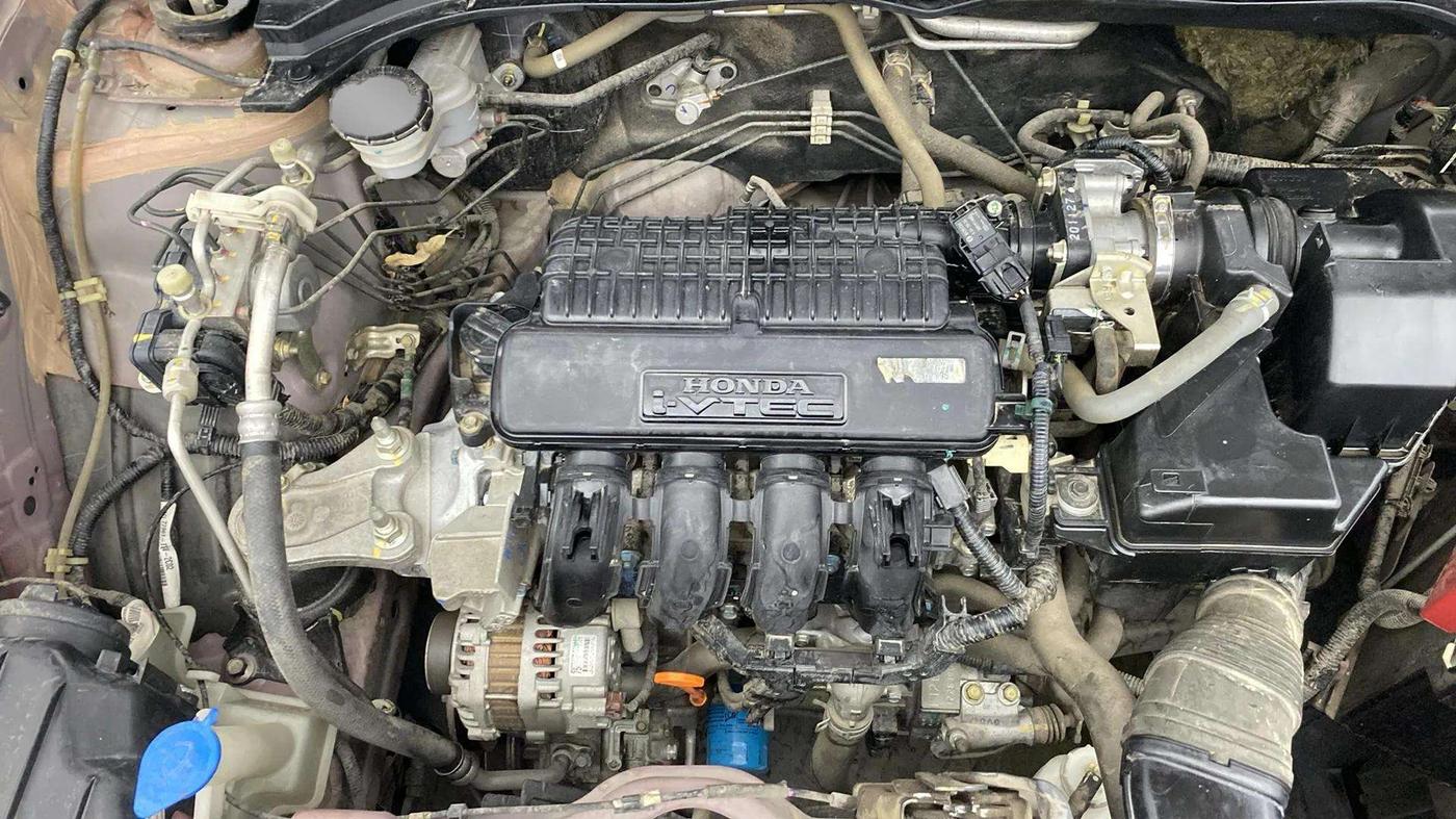 2020 Honda Amaze 1.2L I-VTEC V, Petrol, Manual, 45,214 km, Engine View