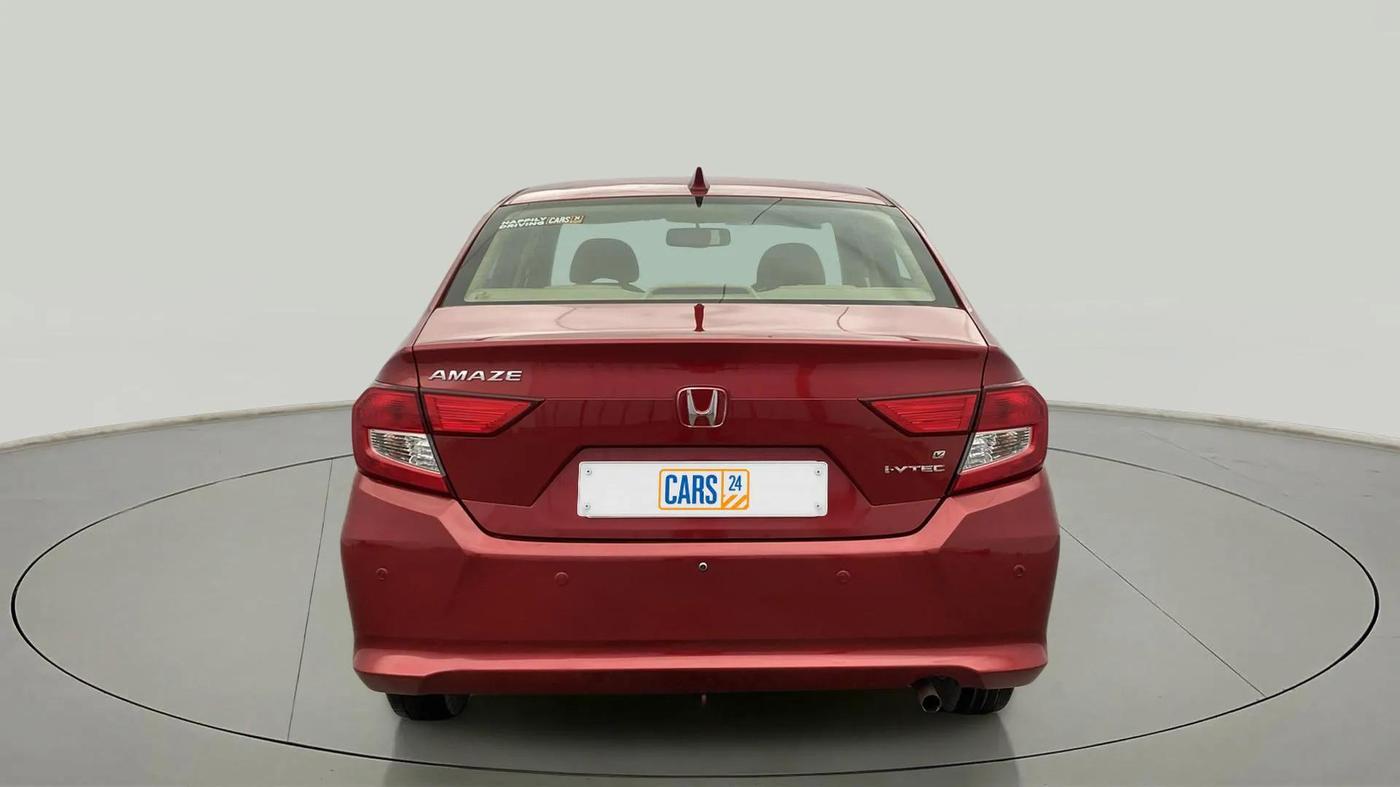 2020 Honda Amaze 1.2L I-VTEC V, Petrol, Manual, 45,214 km, Back/Rear