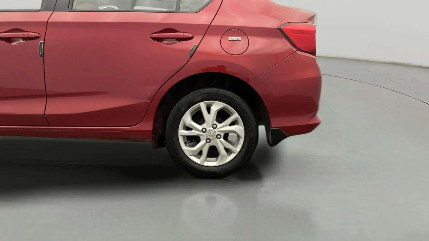 2020 Honda Amaze 1.2L I-VTEC V, Petrol, Manual, 45,214 km, Left Rear Wheel