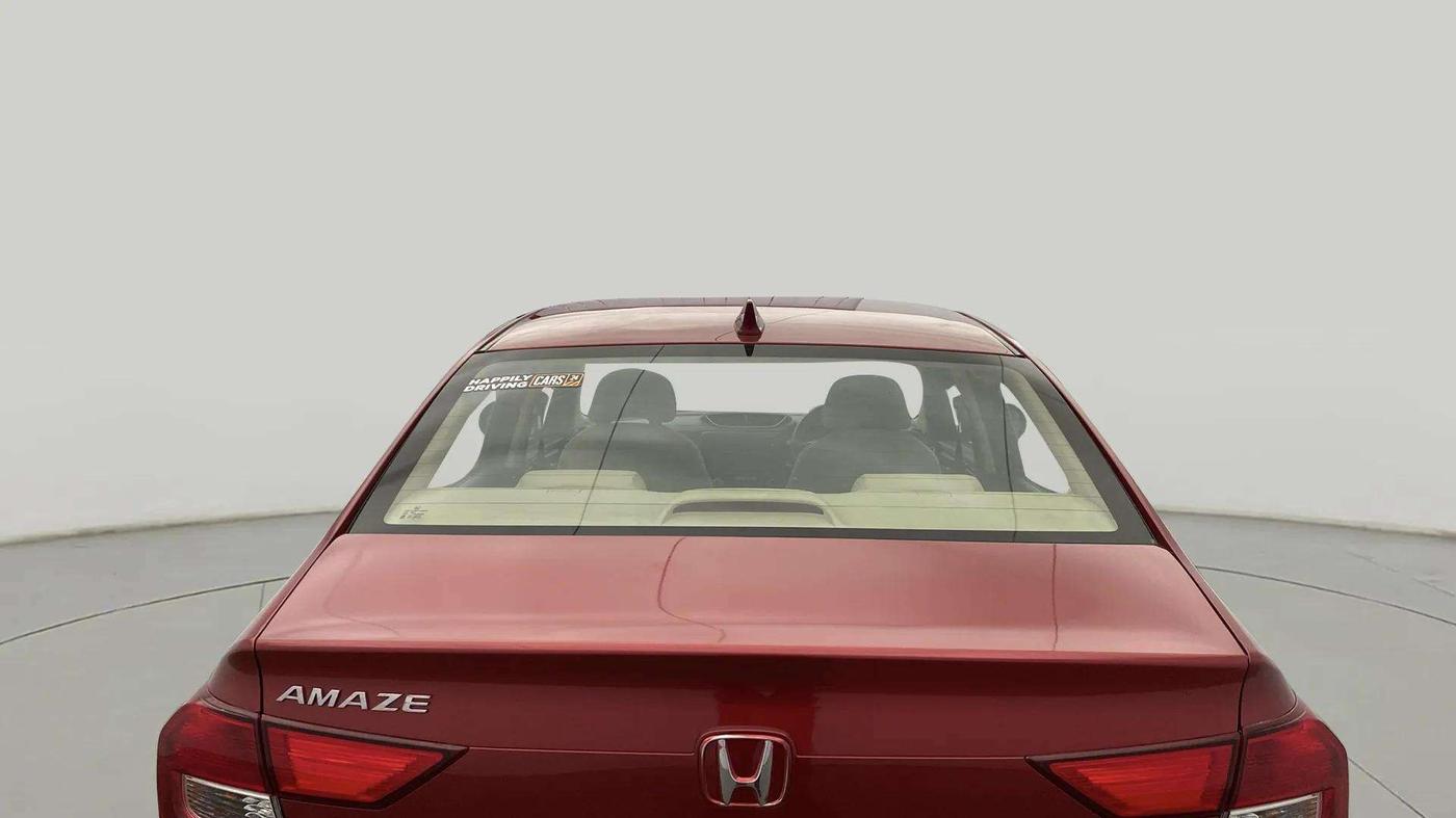2020 Honda Amaze 1.2L I-VTEC V, Petrol, Manual, 45,214 km, Rear Windshield