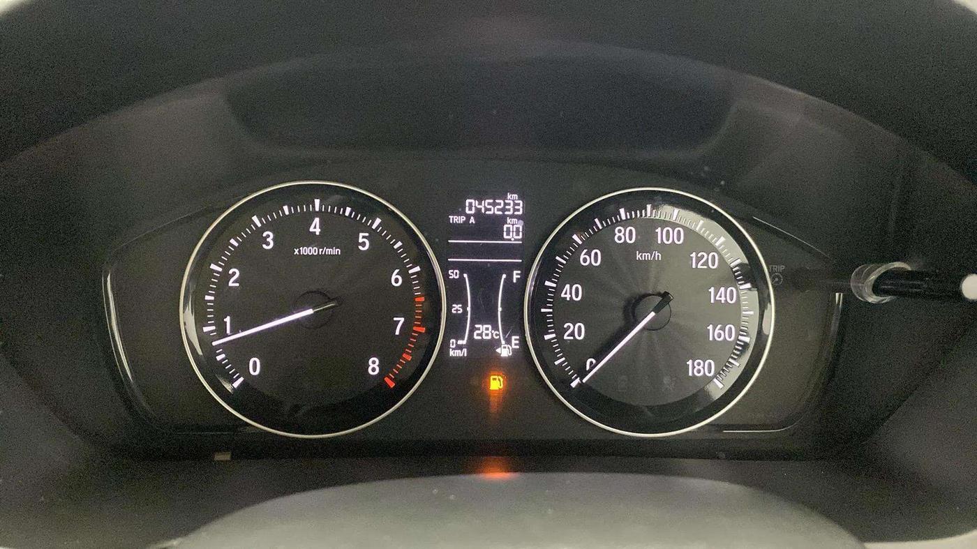 2020 Honda Amaze 1.2L I-VTEC V, Petrol, Manual, 45,214 km, Odometer Image