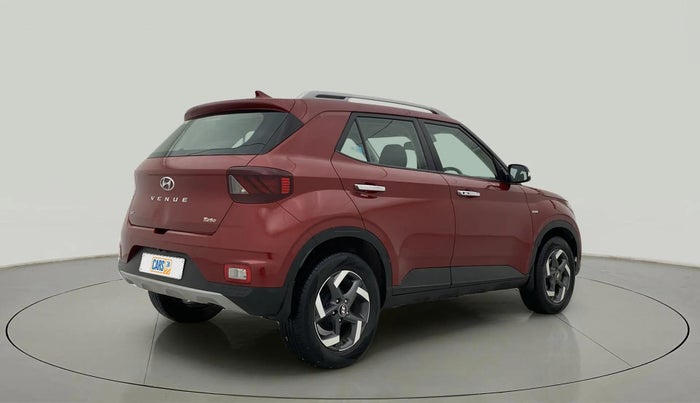 2019 Hyundai VENUE SX PLUS 1.0 TURBO DCT, Petrol, Automatic, 15,232 km, Right Back Diagonal