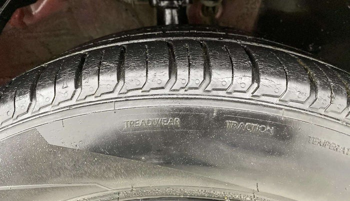 2019 Hyundai VENUE SX PLUS 1.0 TURBO DCT, Petrol, Automatic, 15,232 km, Right Front Tyre Tread