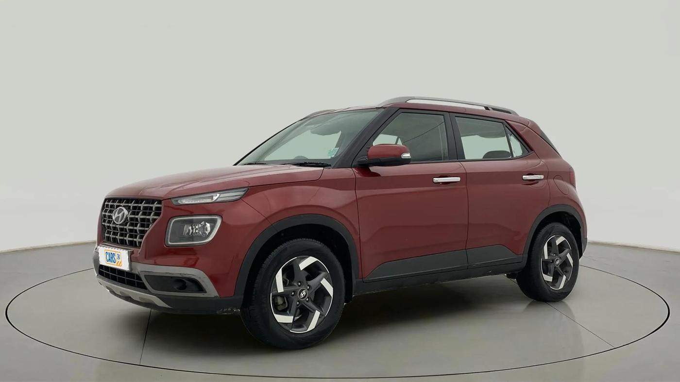 2019 Hyundai VENUE SX PLUS 1.0 TURBO DCT, Petrol, Automatic, 15,232 km, Left Front Diagonal